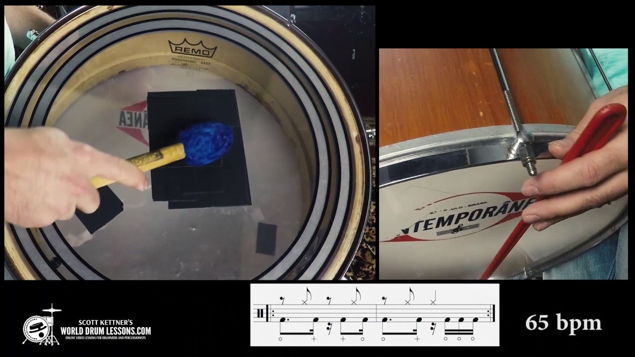 Zabumba Lesson Beyond Basics Part 1 Preview - World Drum Lessons