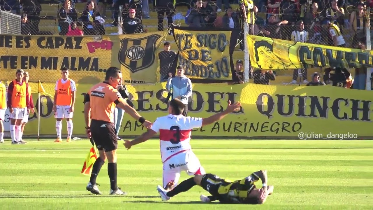 DEPORTIVO MADRYN 1  MORON 0  RESUMEN  SEMIFINAL CALIENTE