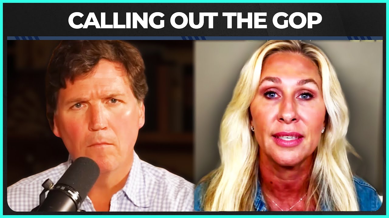 MTG Explodes on Tucker—And Her Own Party