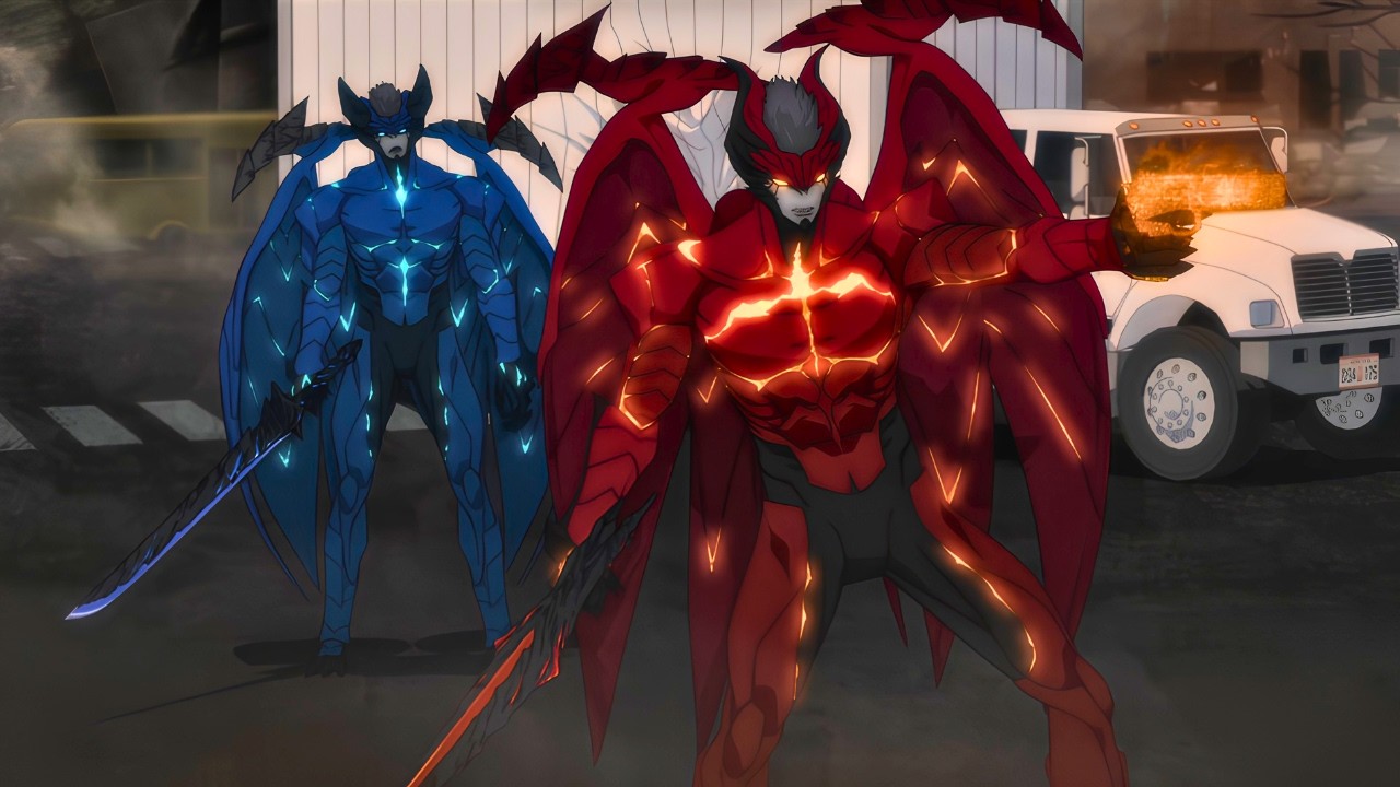 Dante & Vergil vs Argosax | Mary vs Demons |  Devil May Cry Season 2