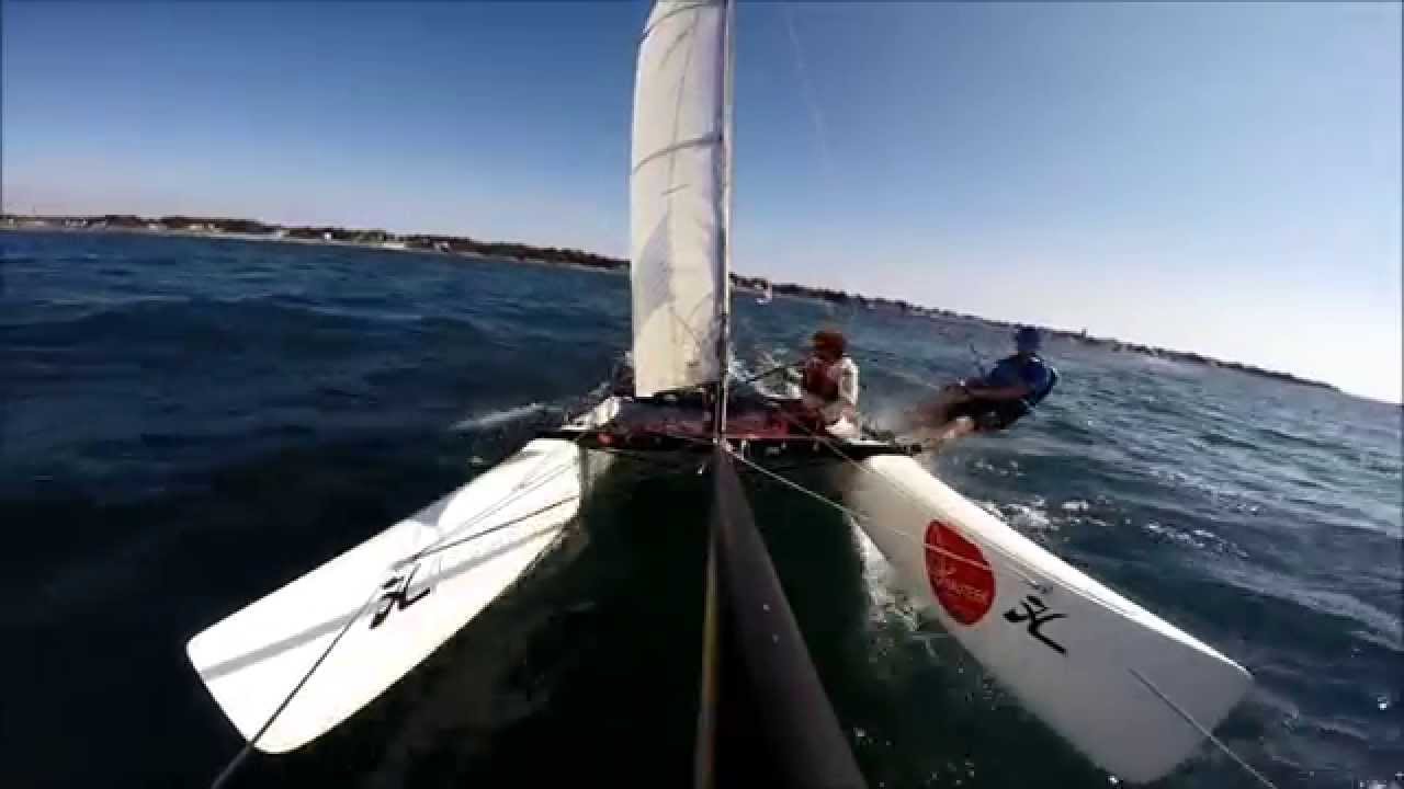 POINT LOCATION FFVOILE  CATAMARAN TIGER NPB