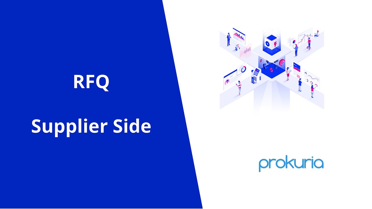 How to respond to an RFQ | Supplier side
