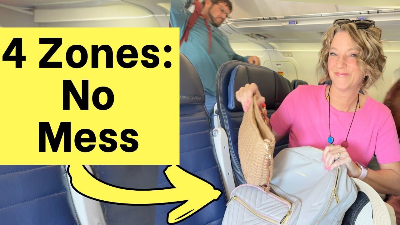 Copy My 4 Steps for an Organized Personal Item Bag in 2026 #traveltips