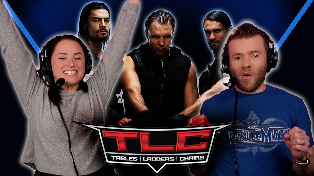 Introducing My Wife to THE SHIELD with Their In-Ring Debut | WWE Tables, Ladders and Chairs 2012