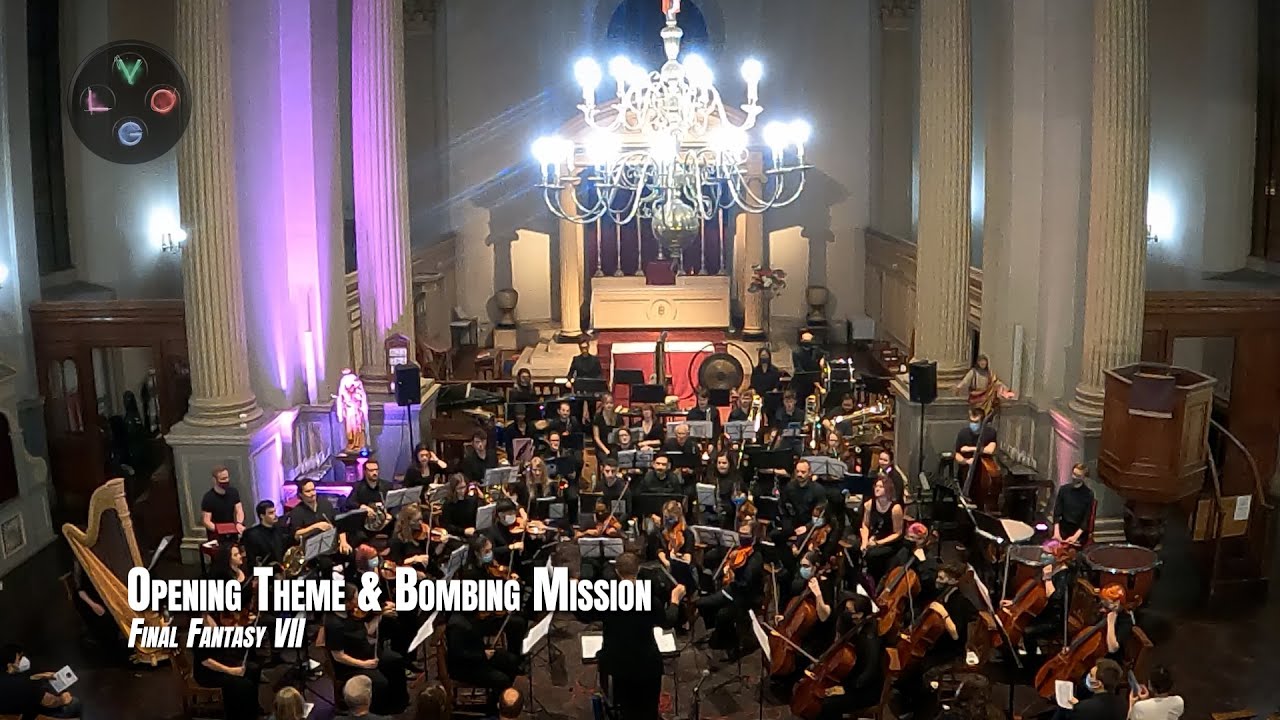 1 - Opening Theme & Bombing Mission - Final Fantasy VII