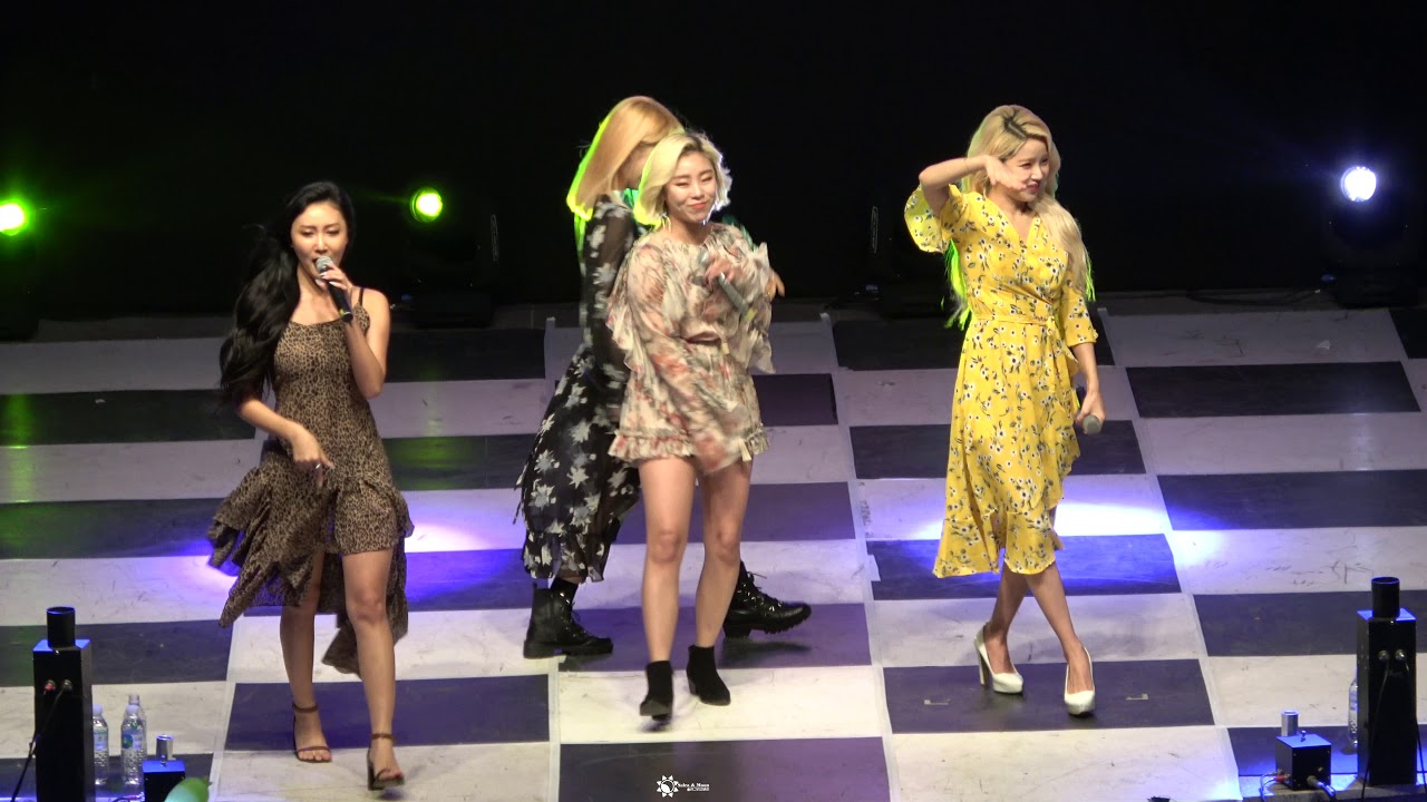 180530 건국대학교 글로벌 캠퍼스 마마무 직캠