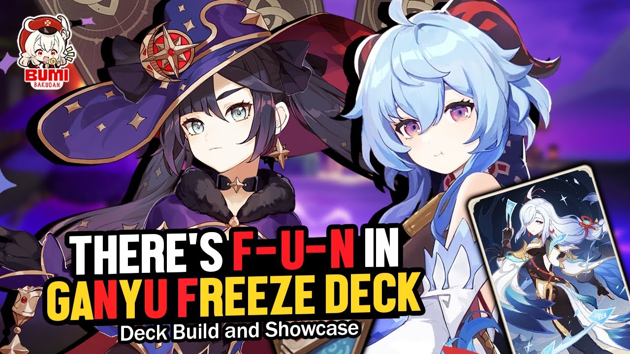 FUN and RIZZ in Ganyu Frizz Deck | Genshin TCG