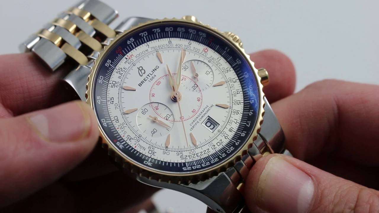 Breitling Montbrillant Legende C23340 Luxury Watch Review