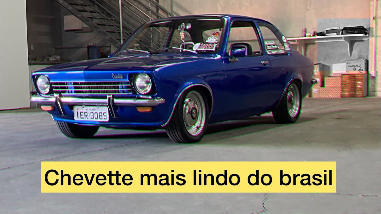 CHEVETTE TUBARÃO TURBO