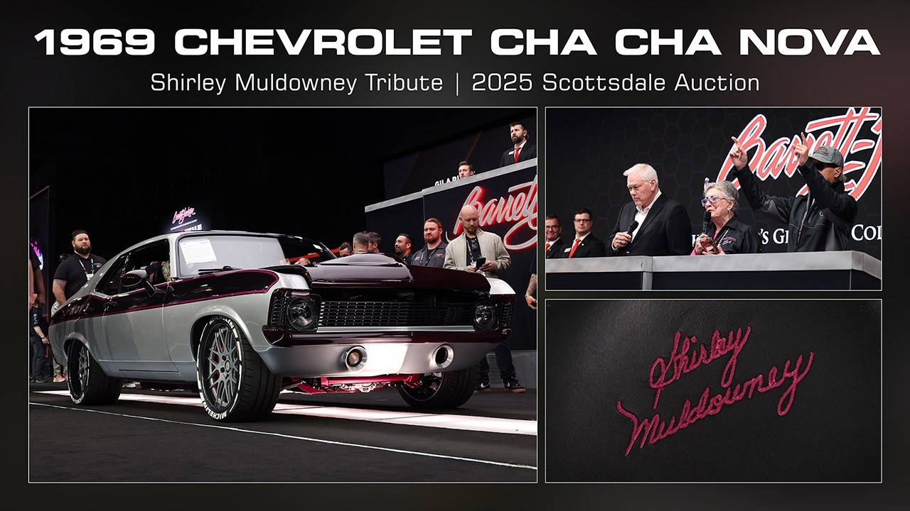 SOLD! $803,000 1969 Chevrolet Nova Custom 