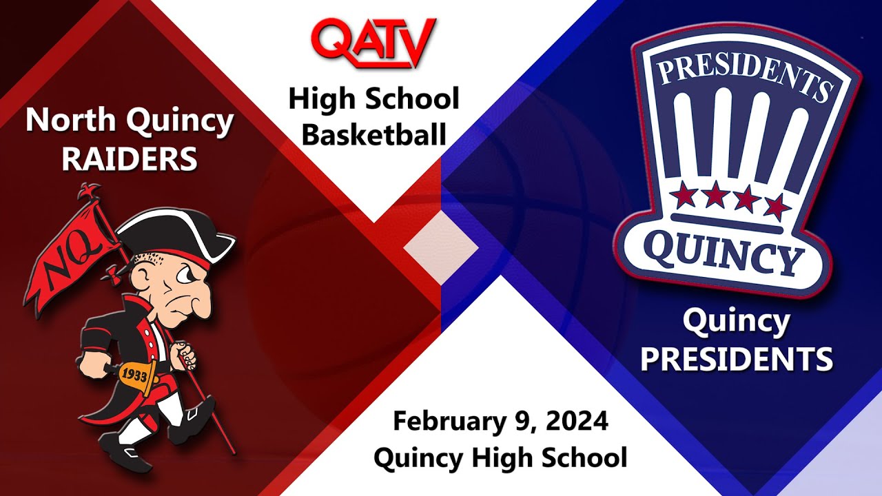 QATV Sports: North Quincy vs Quincy Girls Basketball (February 9, 2024)