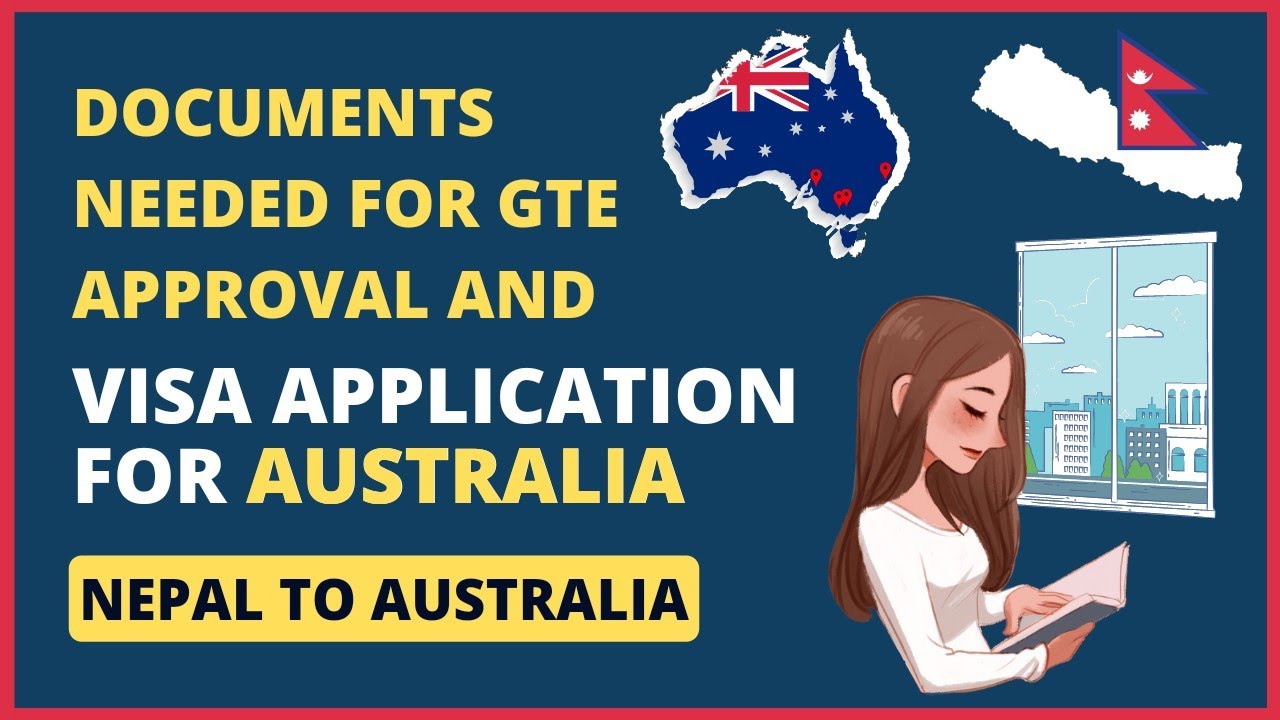 Document Checklist for Australian Student Visa from Nepal | All Documents Needed for GTE Approval