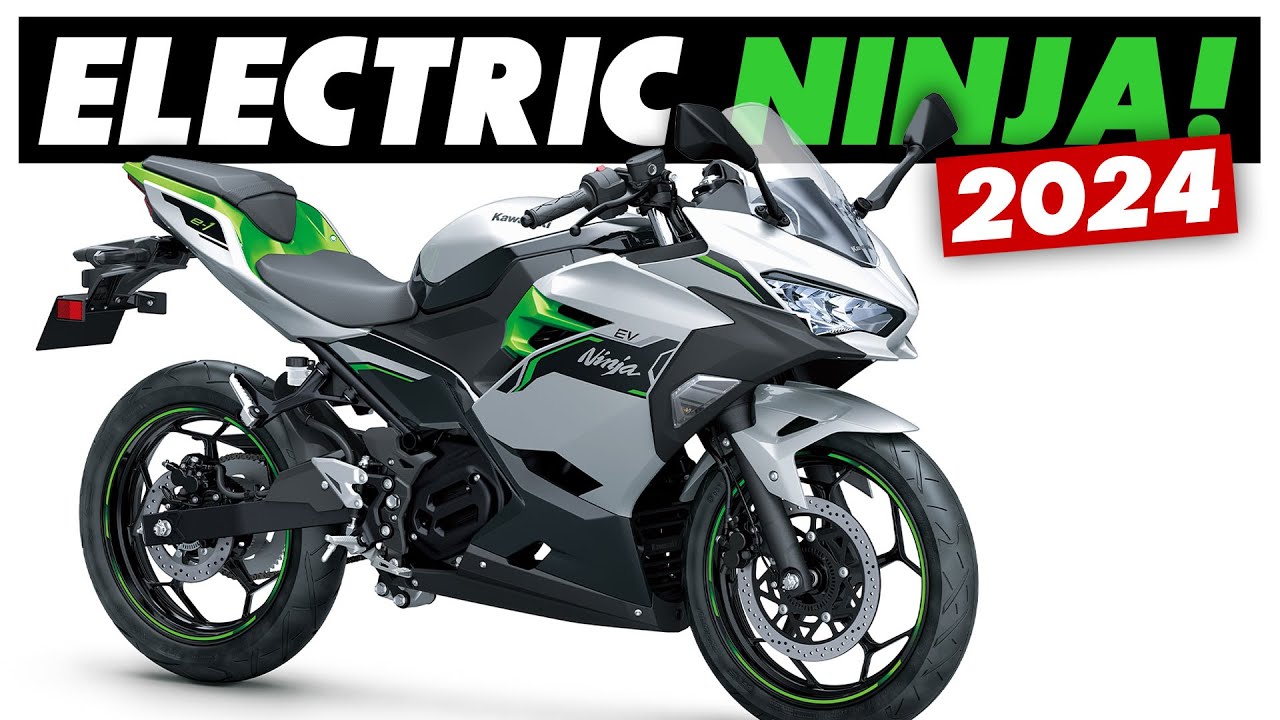 New 2024 Kawasaki Electric Ninja E-1 & Z E-1 Announced!