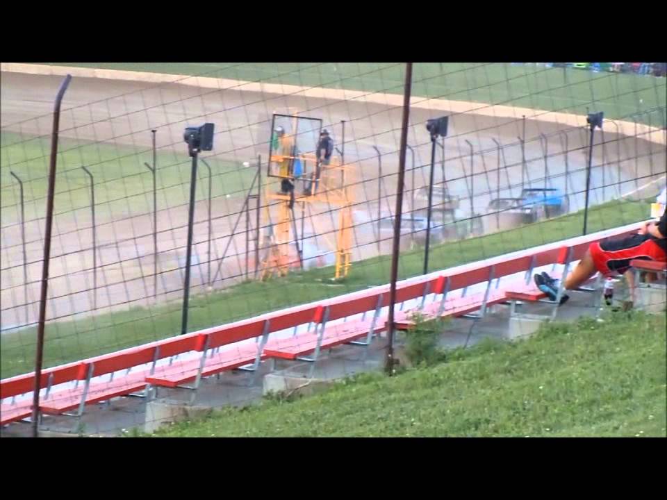 Tom Wilson i94 speedway crash