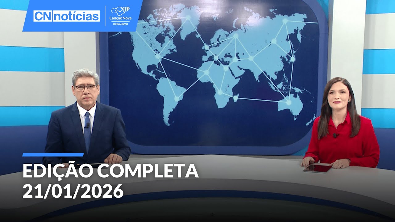 CN Notícias | 21/01/2026 (Edição Completa)