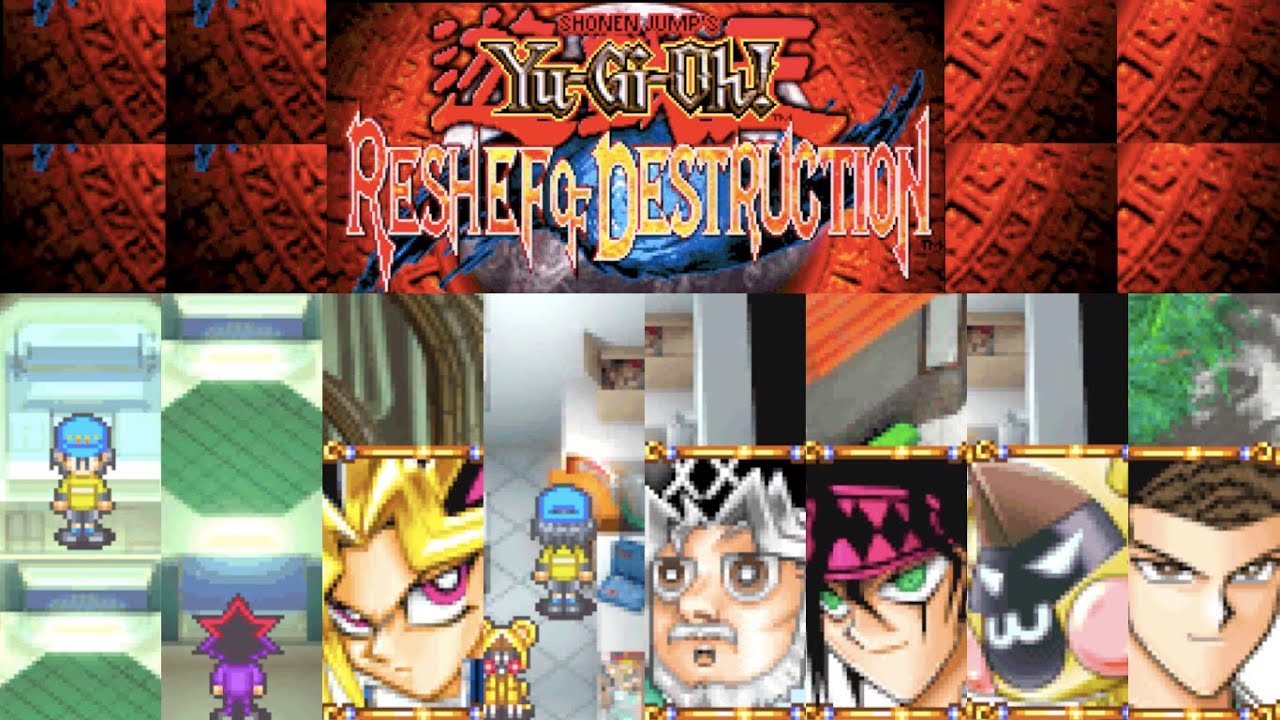Yu-Gi-Oh Reshef Of Destruction Part 74 - Finding Out Yami Yugi's Riddle For The Passcode!