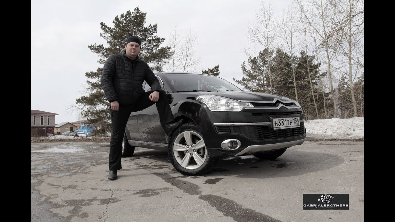 Тест - Обзор Citroen C-Crosser 2.4 CVT