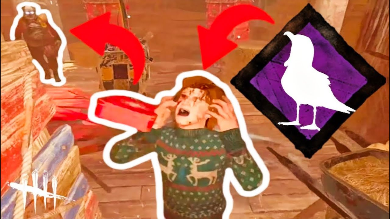 Using Most Annoying Build in Dead by Daylight