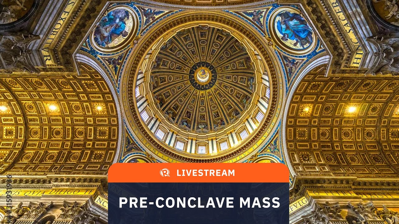 LIVE: Pre-conclave Mass for election of Pope Francis’ successor