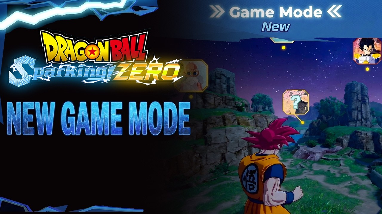 DRAGON BALL: Sparking! ZERO: Анонс нового игрового режима! (Обновление DLC 4)