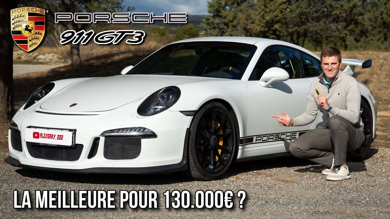 ESSAI - PORSCHE 991.1 GT3 3.8L : La MEILLEURE pour 130 000€ ?
