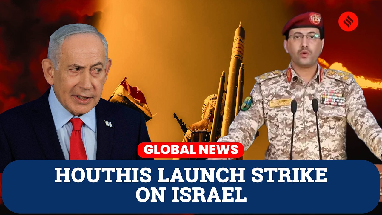 Yemen&rsquo;s Houthis Attack Israel Amid Ongoing Strikes on Iran