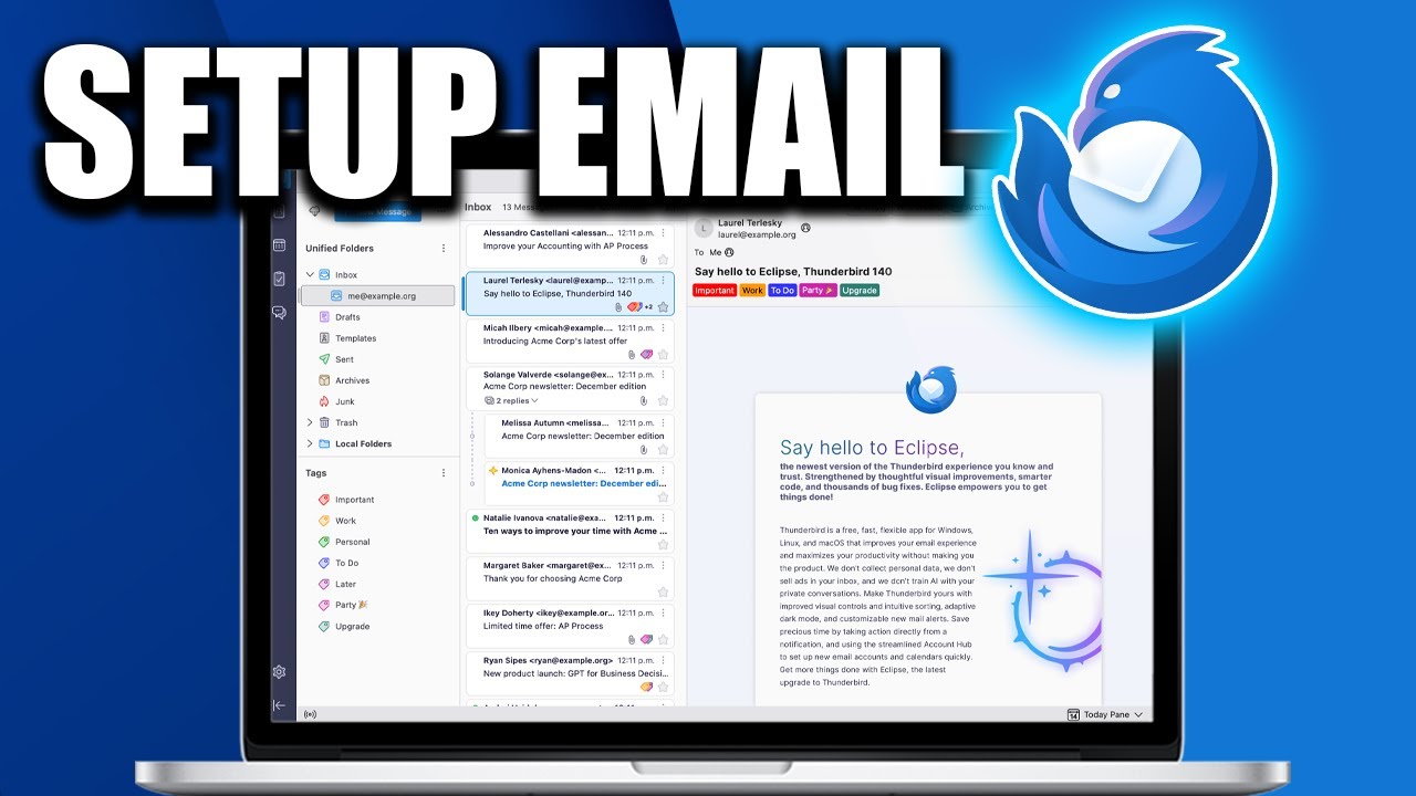 How To Set Up Thunderbird Email (Easy 2025 Guide)