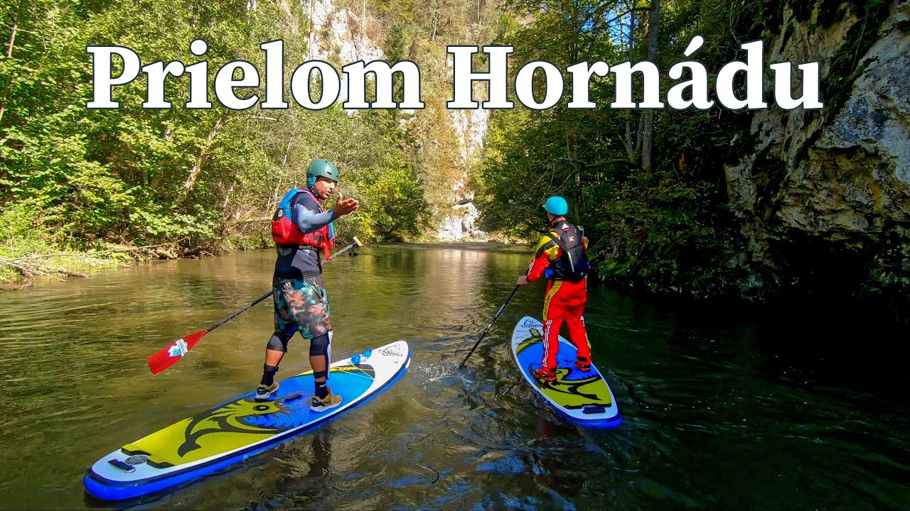 Prielom Hornádu na paddleboarde na jeseň!