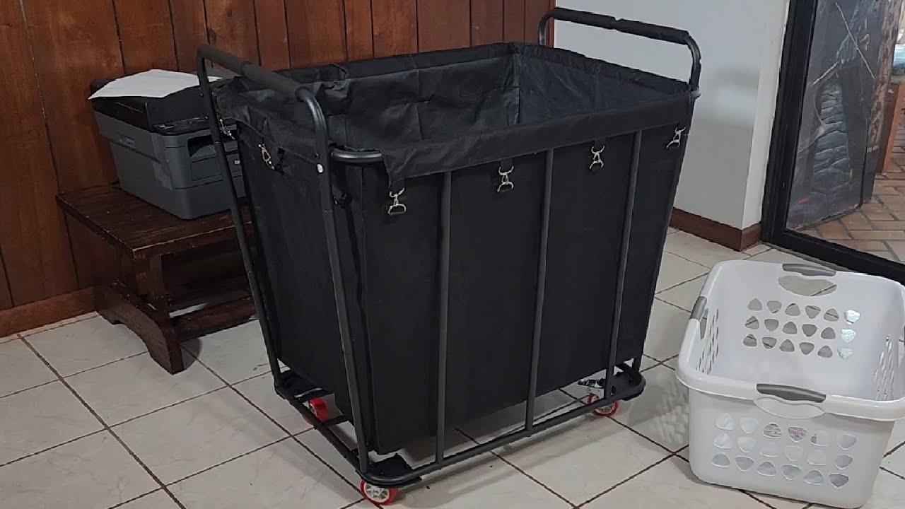 Best Rolling Laundry Hamper ever?