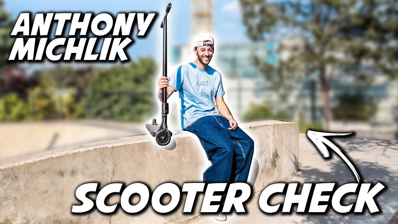 SCOOTER CHECK ! feat.  @anthonymichlik