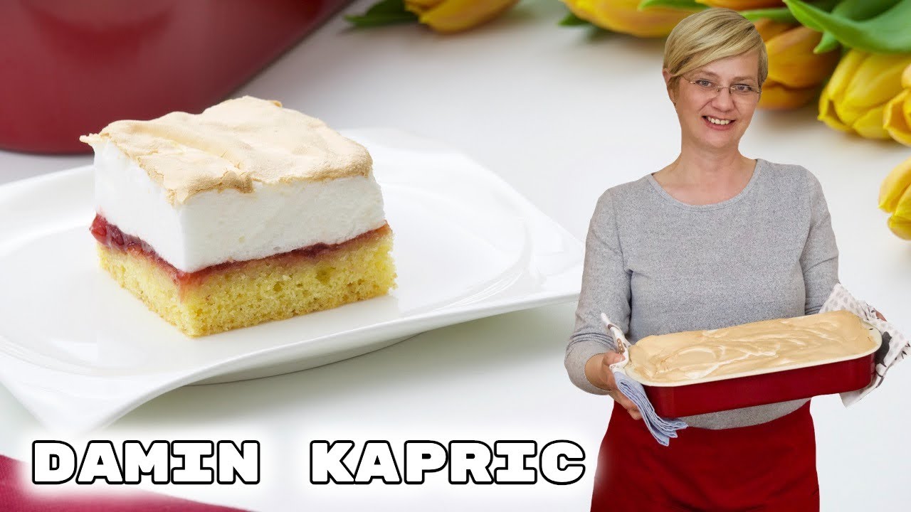 Damin kapric ili Damen kapric - odličan kolač!!! • ReciPeci Sandre Gašparić