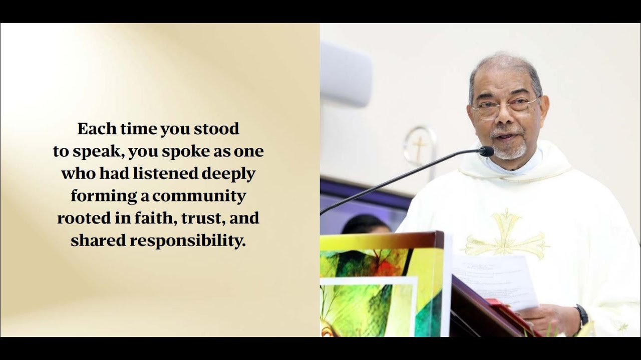 Tribute Video to Fr. Lennie J. A. Connully, OFM Cap.
