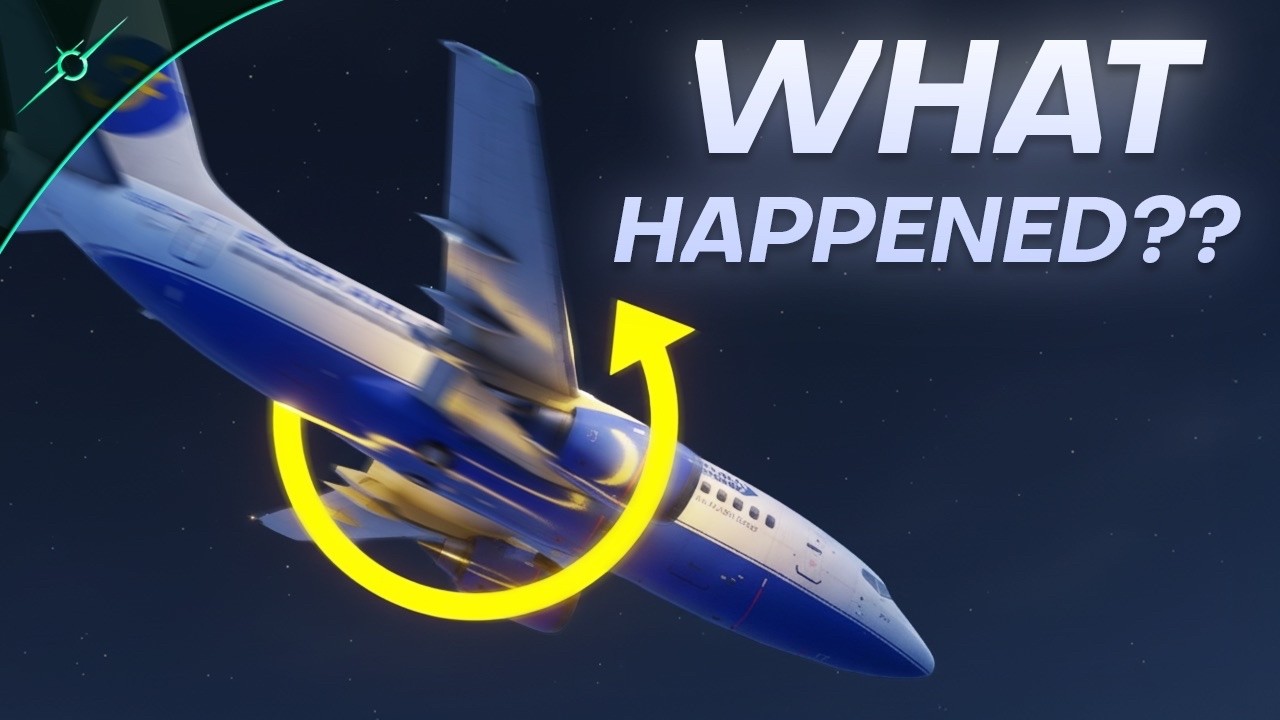 Who was REALLY in control? The Mystery of Flight 604