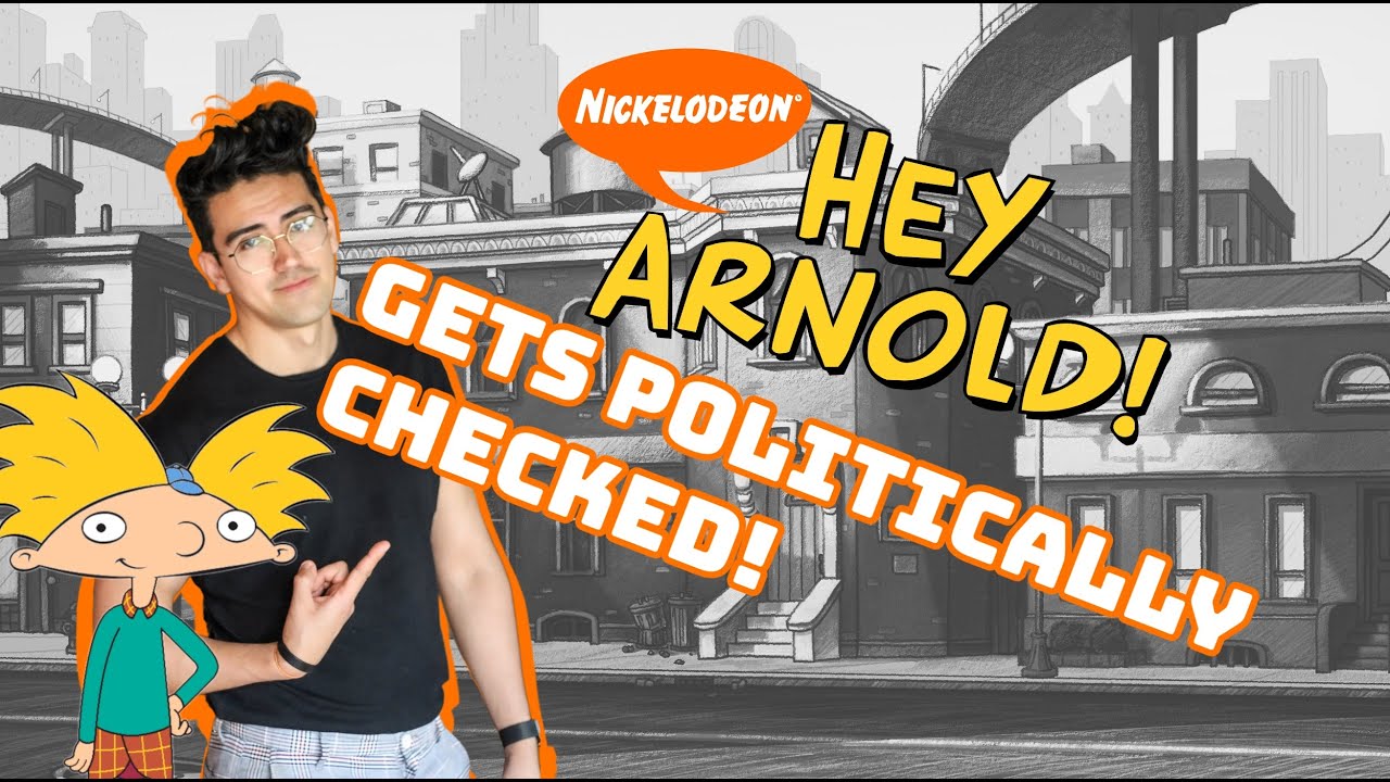 Political Consultant reacts to Hey Arnold! #PoliticallyChecked (Mr Green Runs episode)