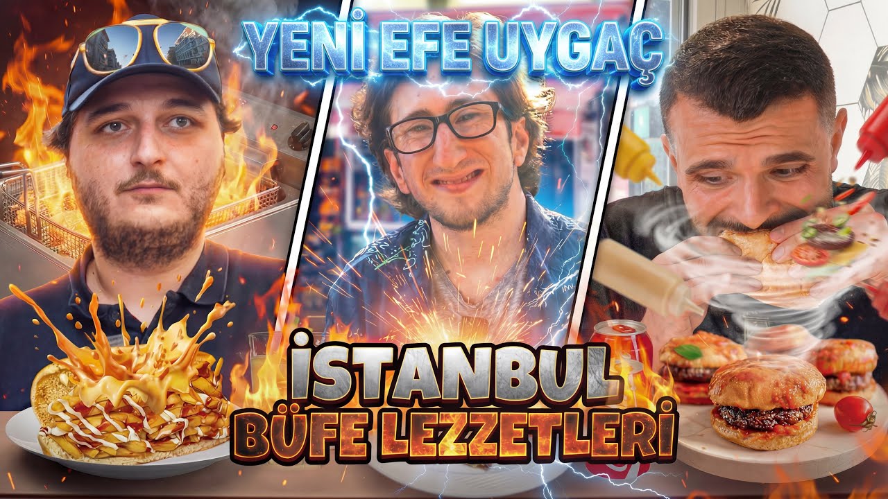İSTANBUL BÜFE LEZZETLERİNİ DENEDİK ! w/@EfeUygaçKesit @bicimali