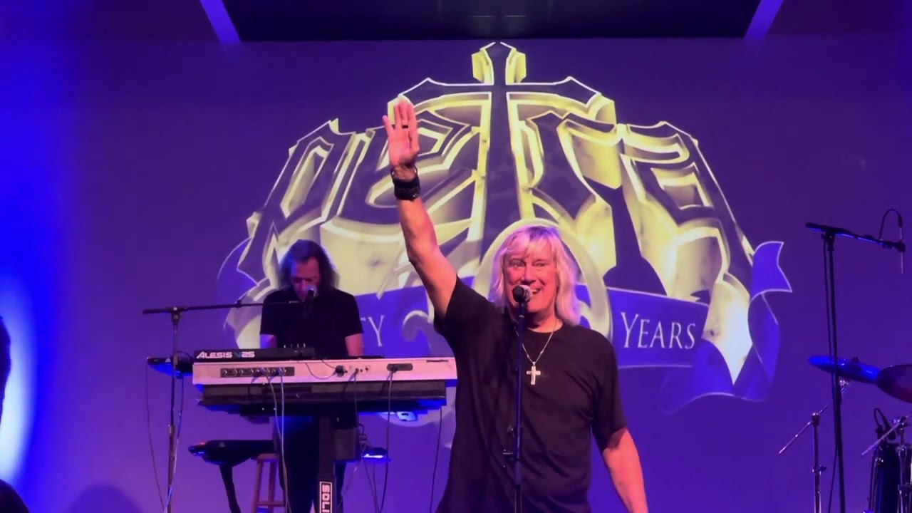 Petra - He Came, He Saw, He Conquered - 50th Anniversary Reunion Tour MA 2023
