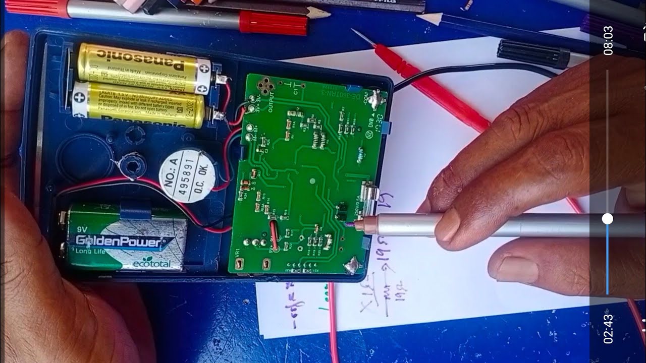 Emitter repair #បើចេះប្រើវាត្រូវតែចេះជួសជុលវា#។