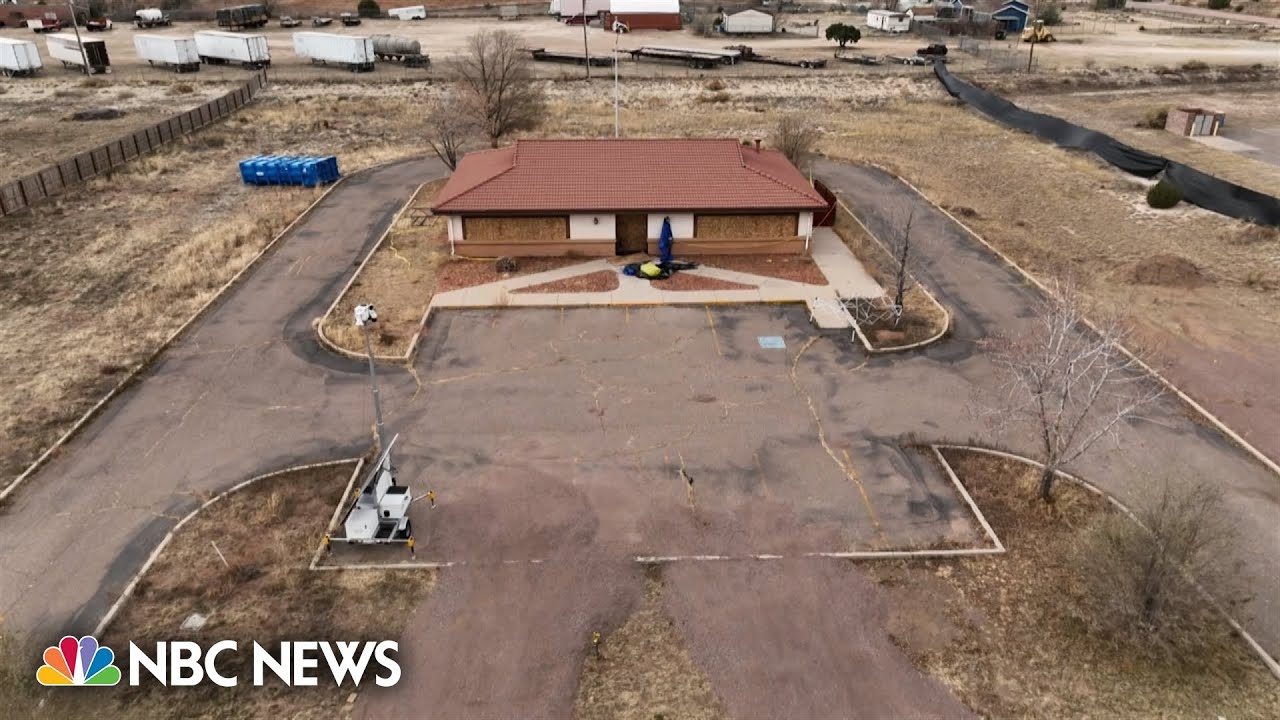 Colorado funeral home owner arrested after 189 bodies found improperly stored
