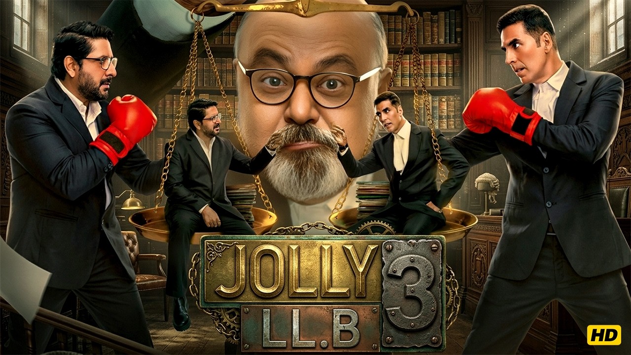 Jolly LLB 3 (2025) | Akshay Kumar & Arshad Warsi Face Off | Ultimate Bollywood Comedy