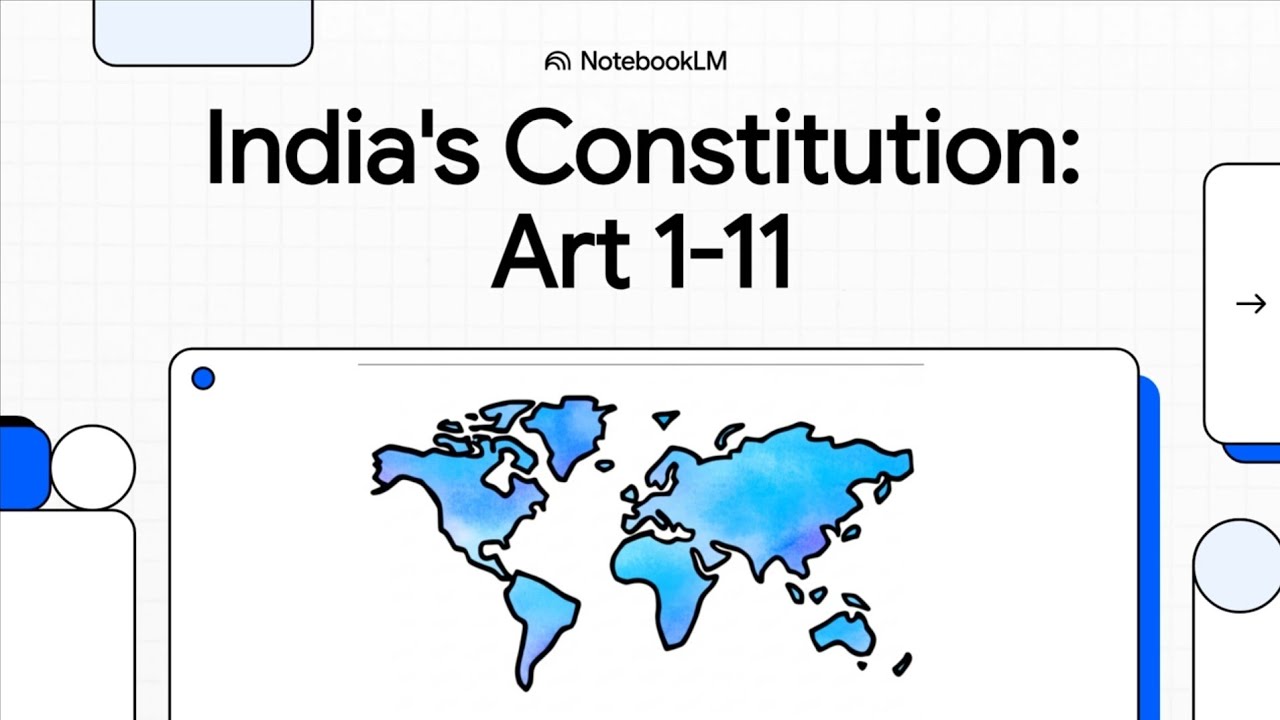 The Constitution of India 1949, Article 1-11( part 1 & 2)