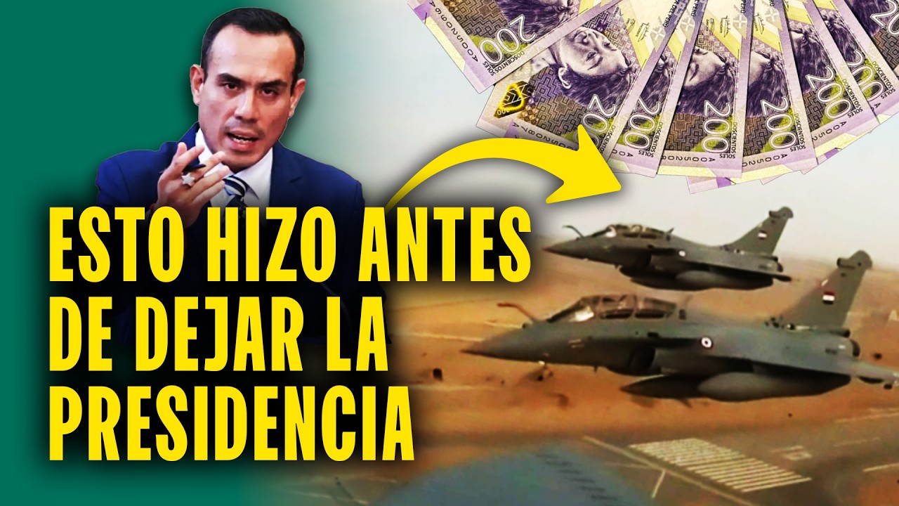 Las últimas medidas de Jerí antes de ser censurado: 
