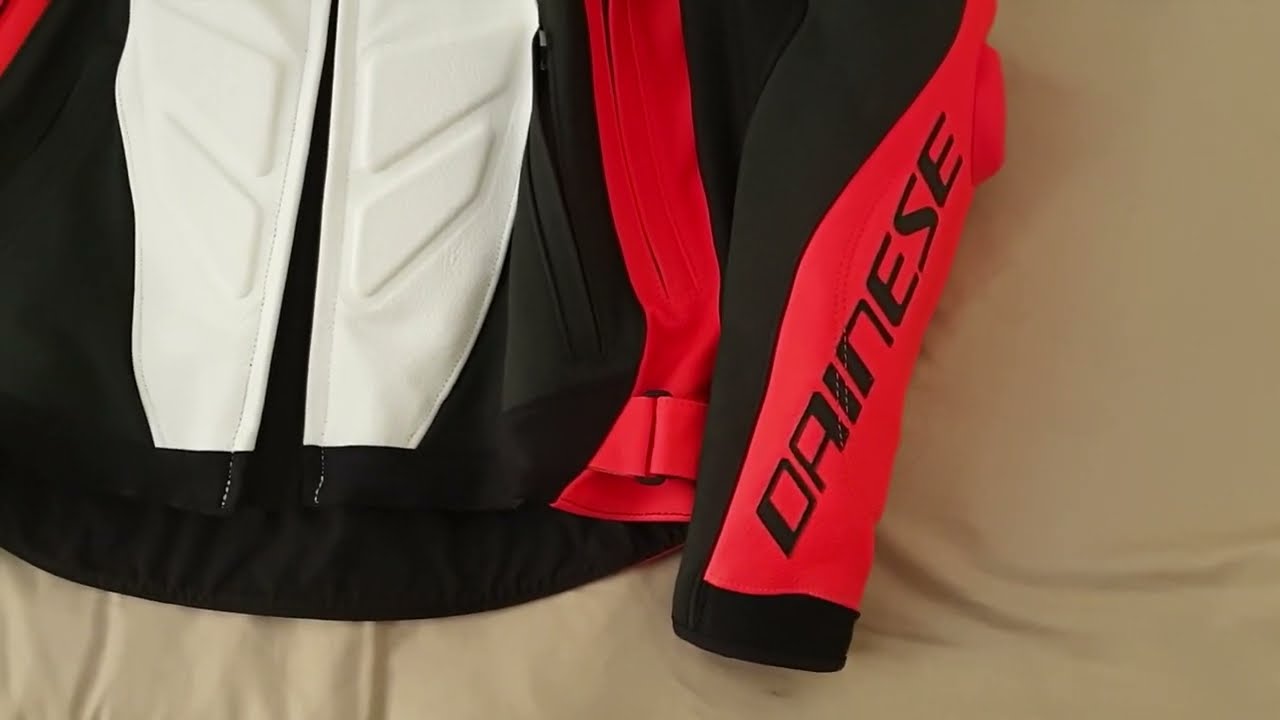 Dainese super race leather jacket