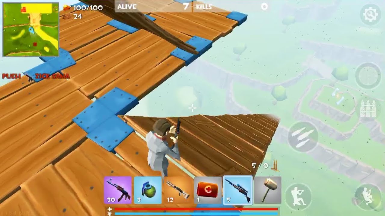 Rocket Royale - iOS/Android Gameplay #6