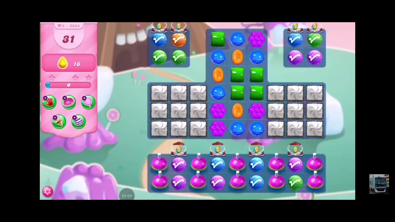 Candy crush level 23,501-23,600