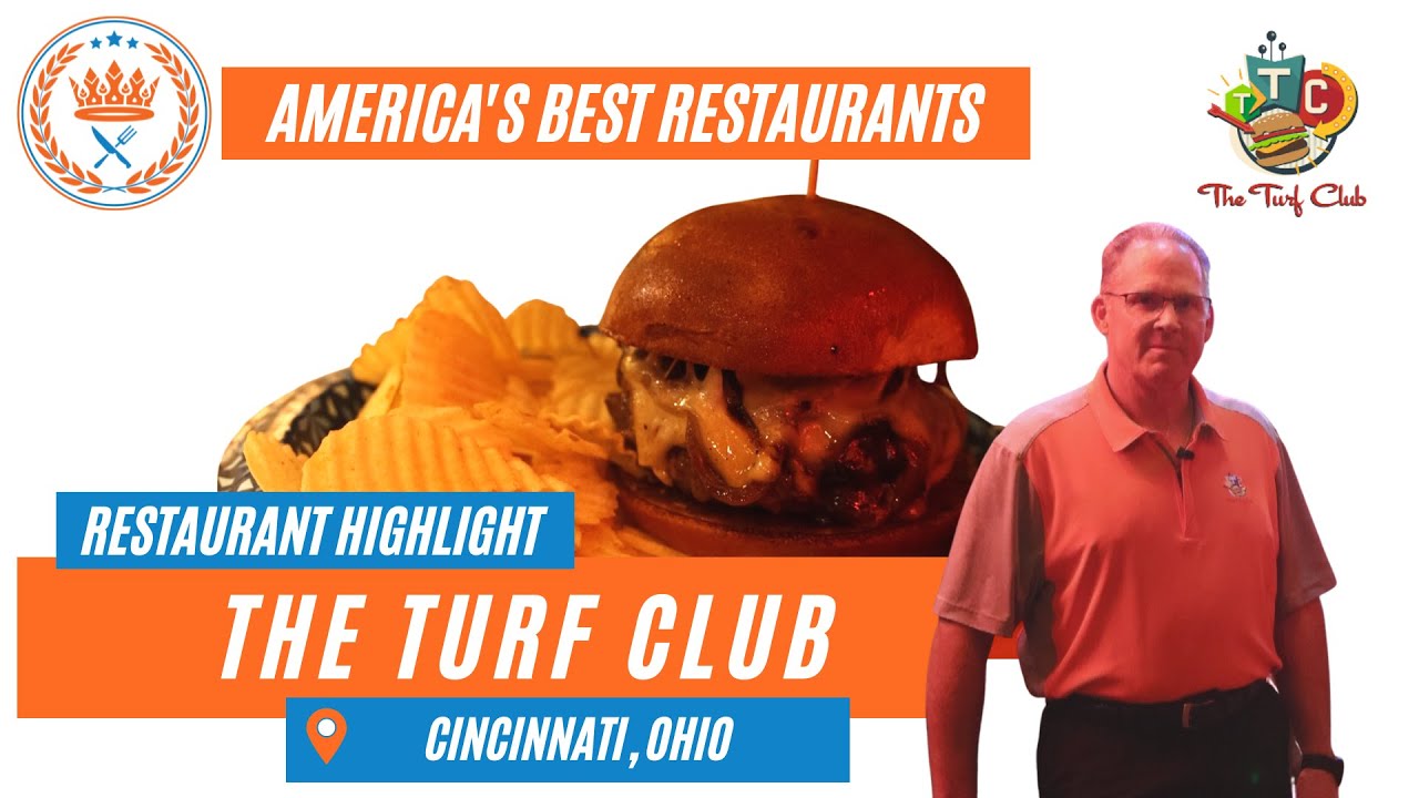 Turf Club — это заведение с бургерами, которое вы так долго искали
