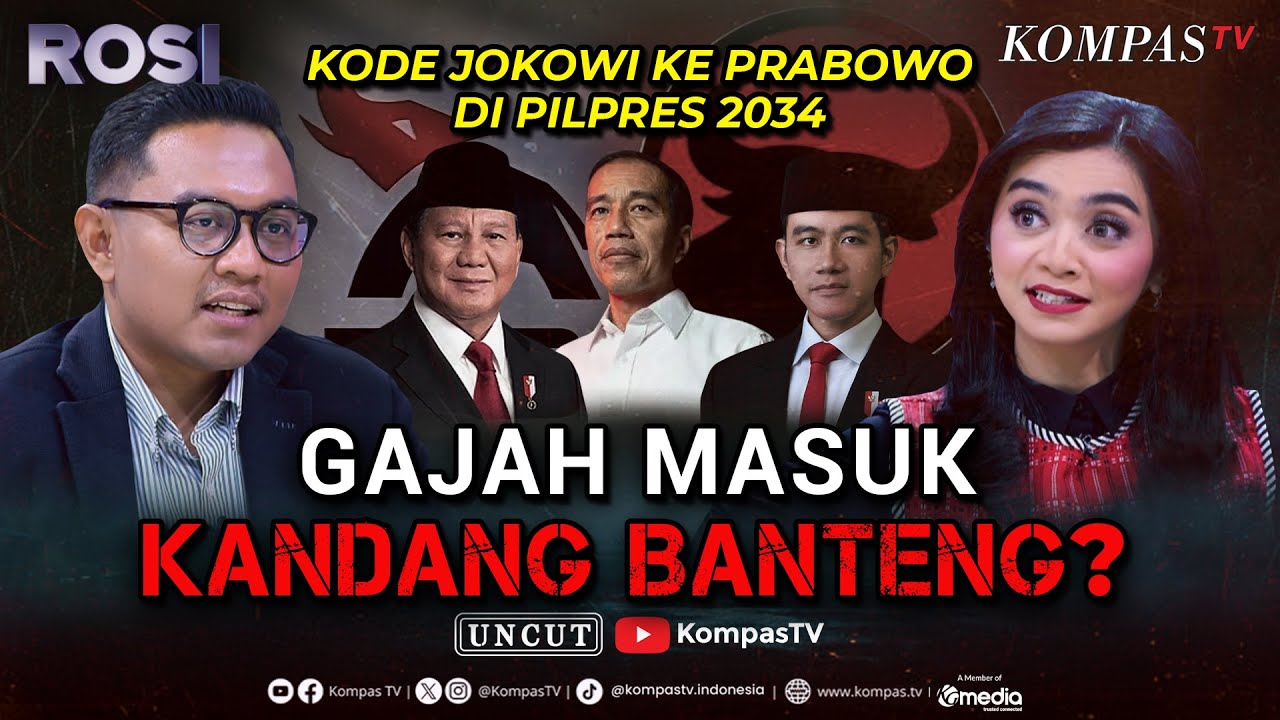 [FULL] Hubungan Prabowo, Mega-PDIP, Jokowi-PSI hingga Kode Bertarung di Pilpres 2034 | ROSI