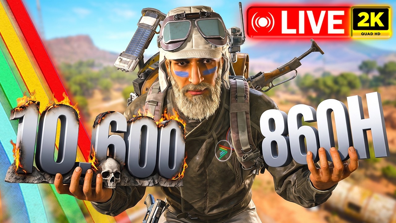 Llegu&eacute; a 10.600 bajas en 860 HORAS de PVP
