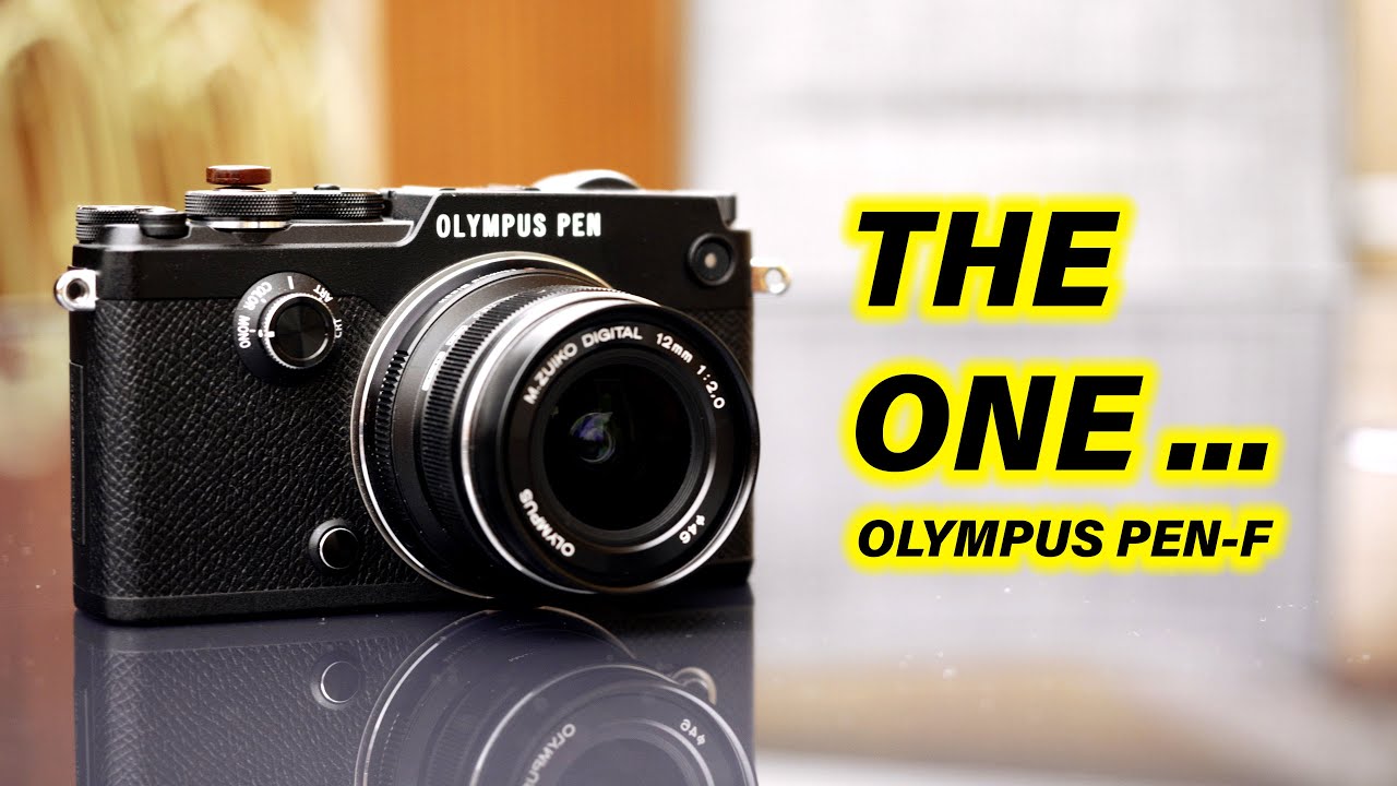 Olympus PEN-F — ЕДИНСТВЕННАЯ и неповторимая классика — RED35 RETROSPECTIVE EP-02