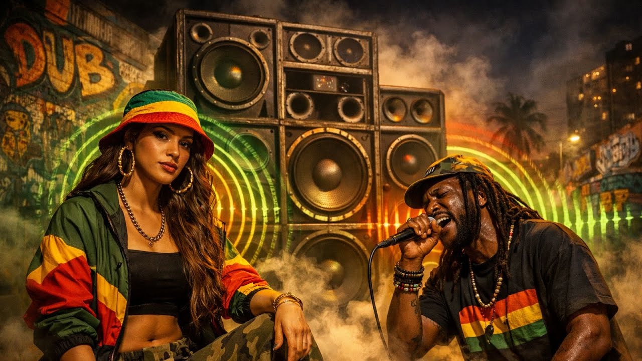 Jennifer Lopez & Damian Marley - Golden Sensation ?? | Deep Reggae Dub Chill Meditation 2026