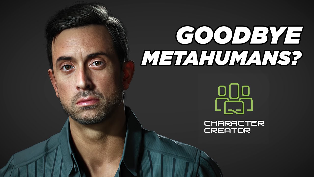 Это КОНЕЦ металюдей? (Обзор Character Creator 5)